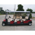 Electric buggy car, chinese 6 seater Trojan battery electric golf cart for sale